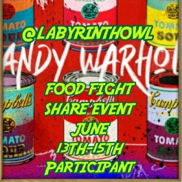 Andy Warhol Share Event Participant - Picture 1 of 1
